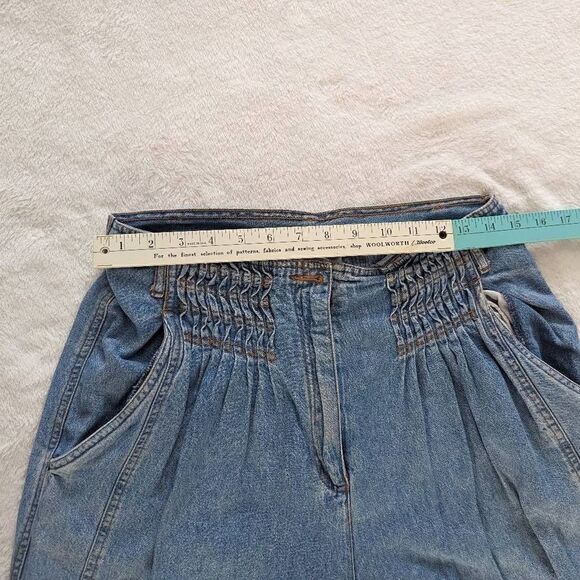 QPS Vintage Pleated Mom Jeans - Picture 8 of 10